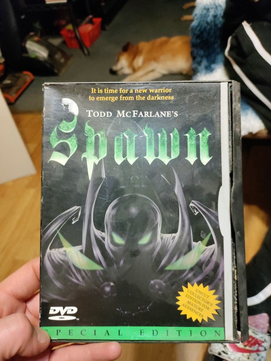 Spawn Dvd