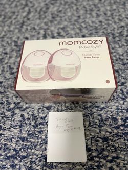 Momcozy Mobile Style Hands-Free Breast Pumps