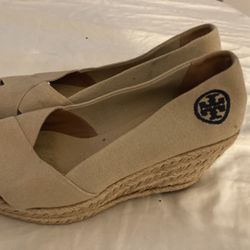 Tory Burch Espadrille Wedges