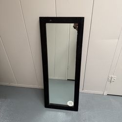 Real Wooden Frame Mirror