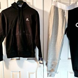 Champion Reverse Weave Hoodie And Joggers 