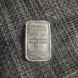 1 Oz .999 Silver