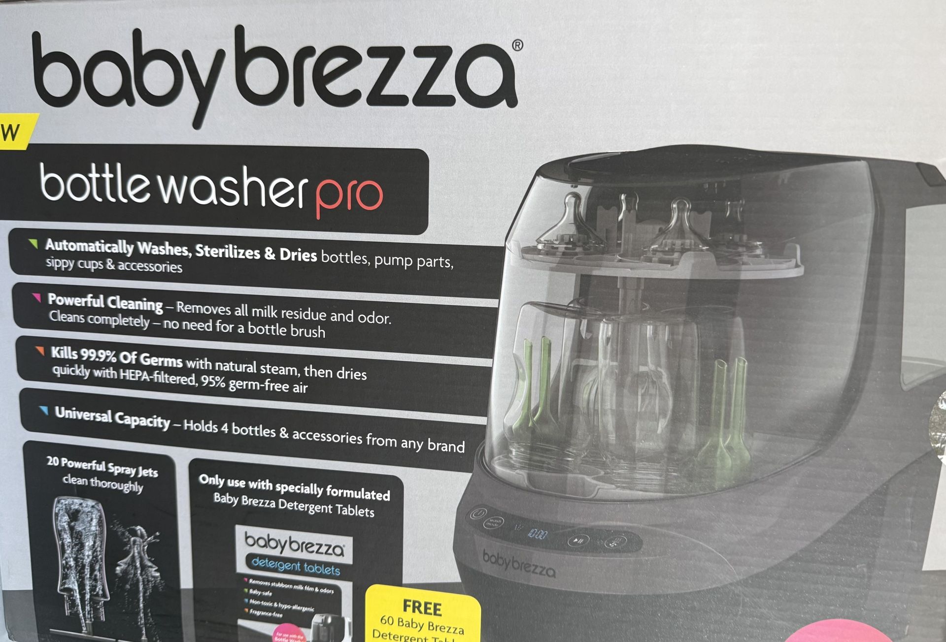 Baby Breeza bottle washer pro