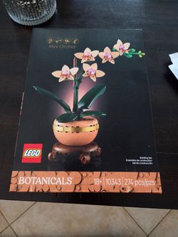 LEGO Botanicals Mini Orchid Set 10343