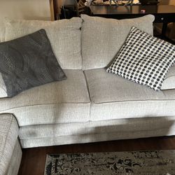 Couch And Love Seat For Sale 