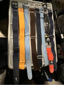 Baseball Belts