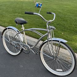 26 Inch LowRider Cruiser Bicycle