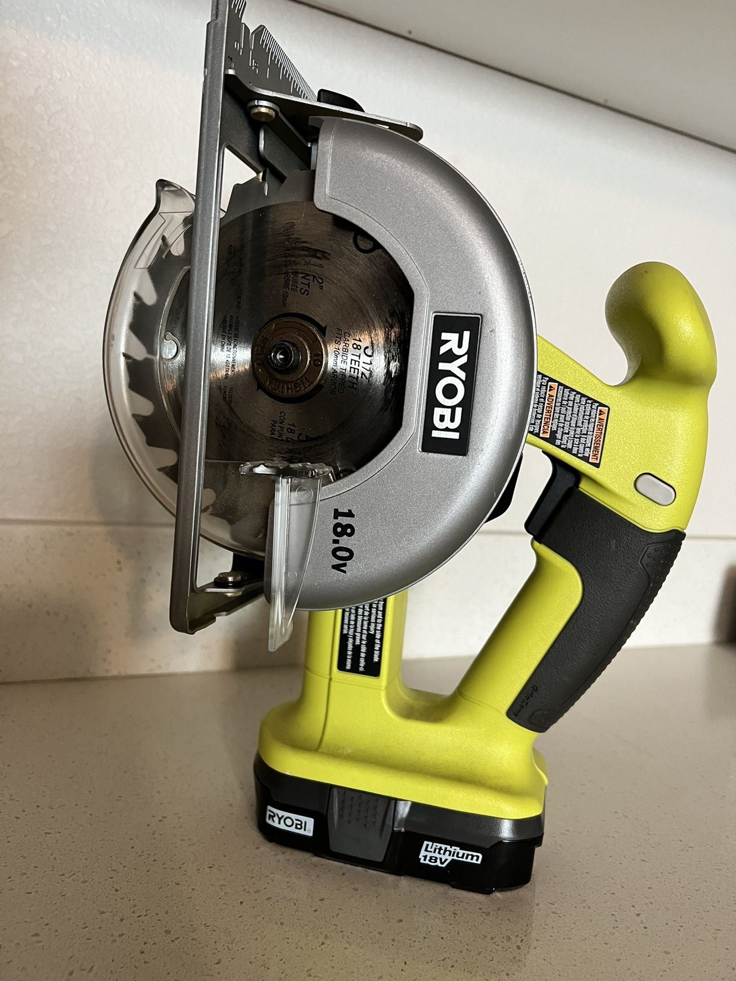 Ryobi Circular Saw Tool Plus Battery P501G