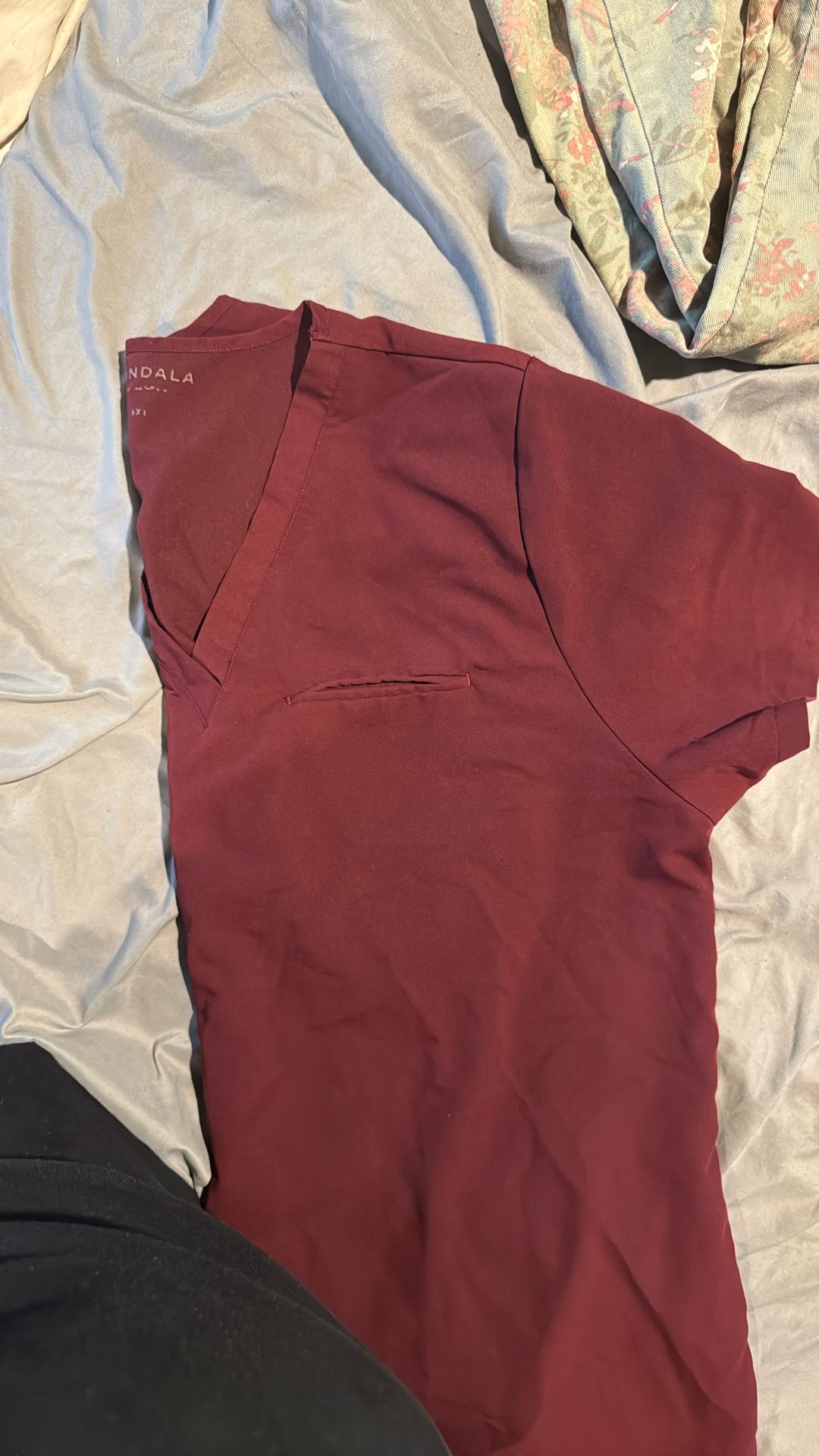 Scrub top 3XL
