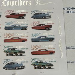Low rider stamps