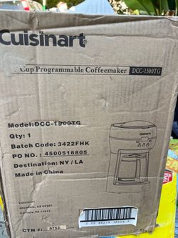 Cuisinart Coffee Maker