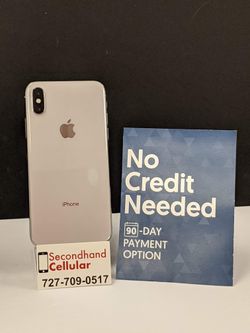 We Finance! iPhone X Unlocked $499