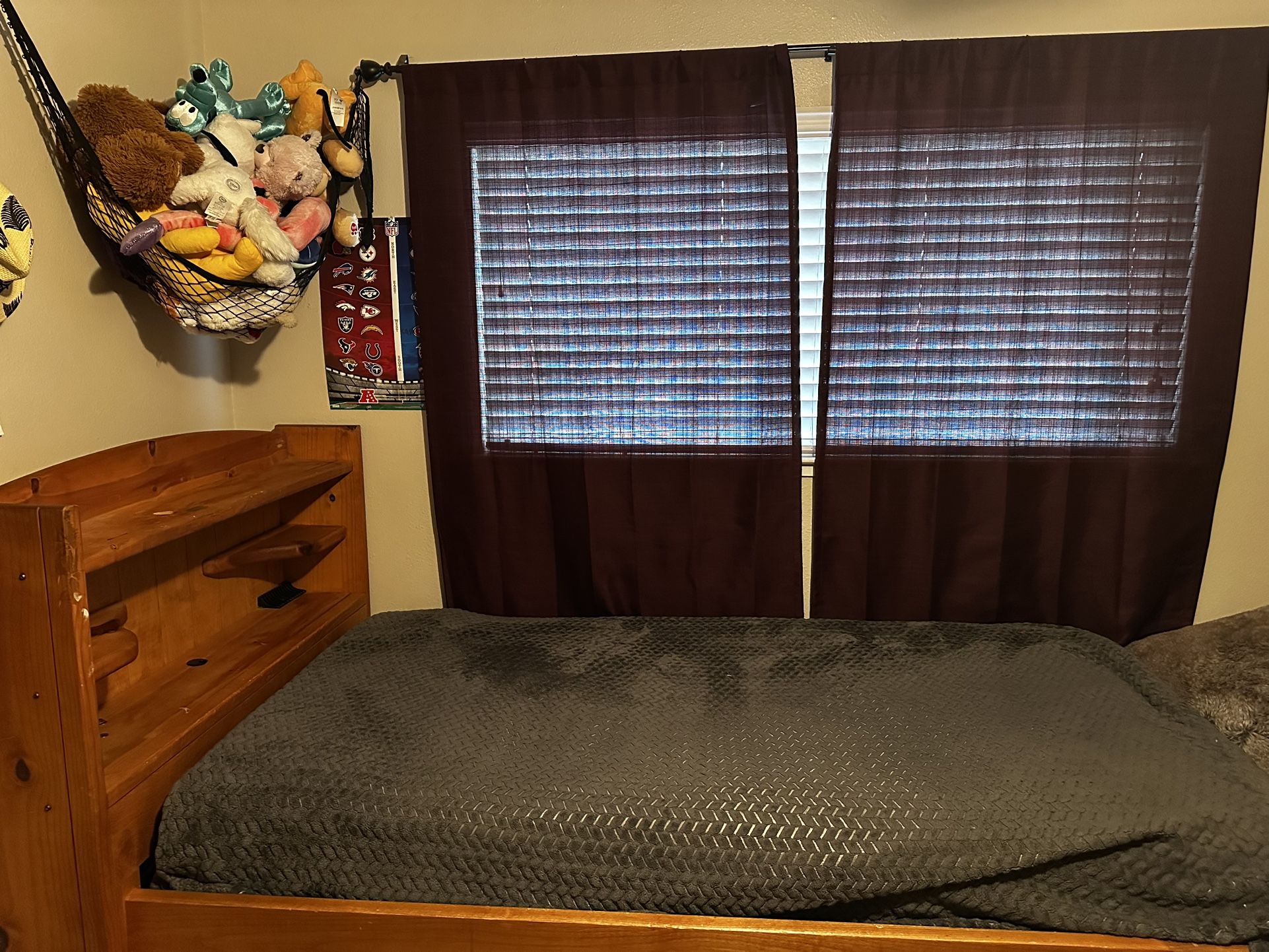 Bed Frame And Mattress