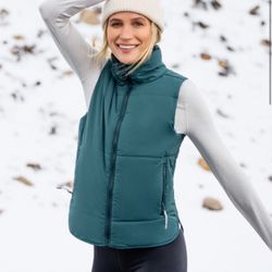 Vuori canyon Insulated Vest Size Large 