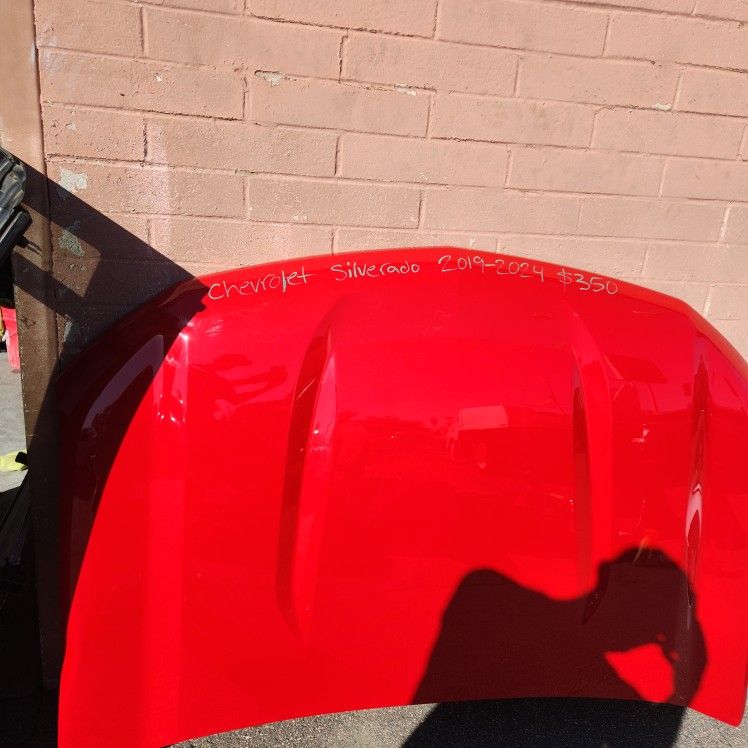 Chevrolet Chevy Silverado 2019 2020 2021 2022 2023 2024 Hood Part $350