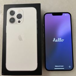 iPhone 13 Pro White 128GB