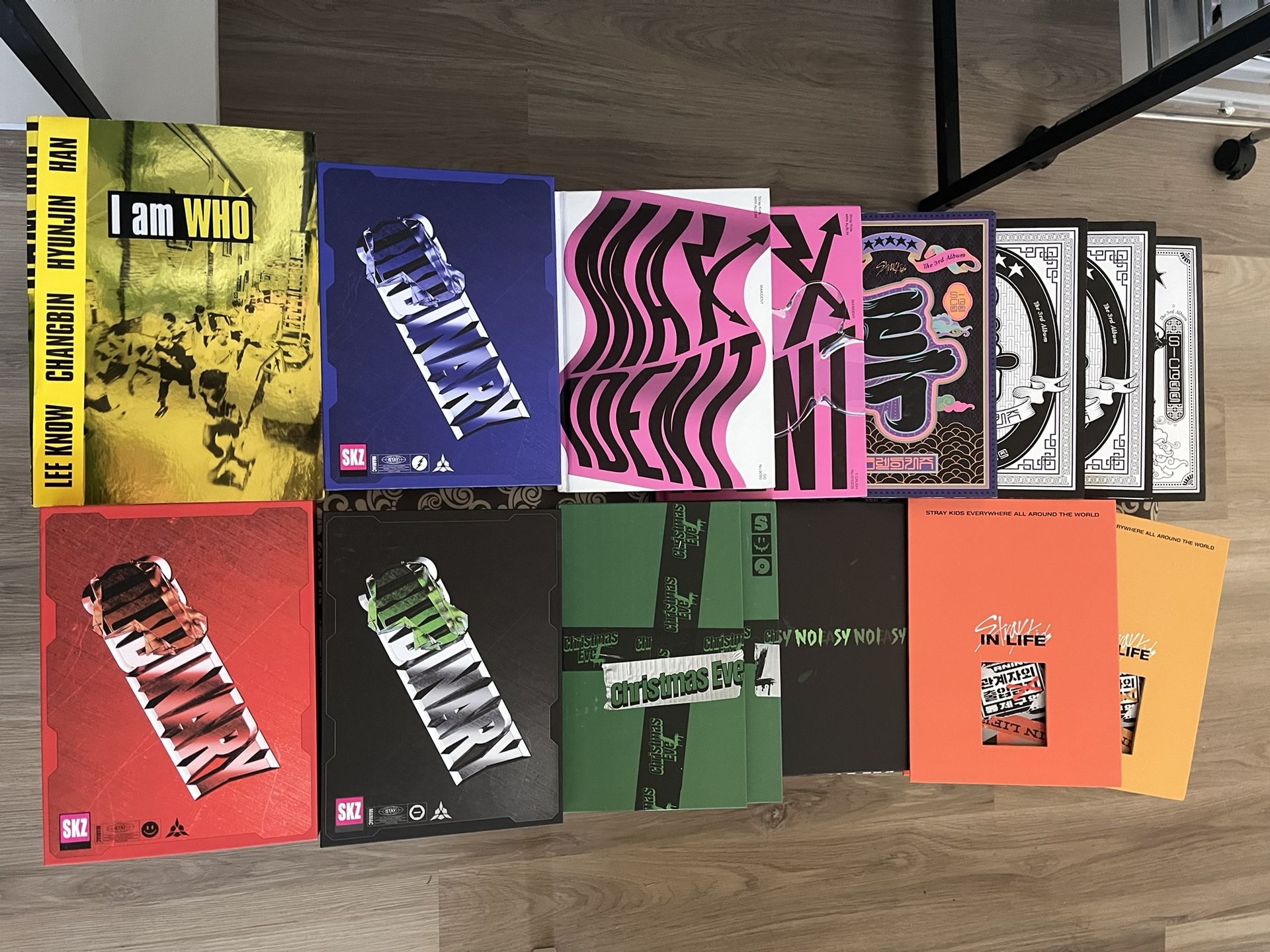 Stray Kids Albums