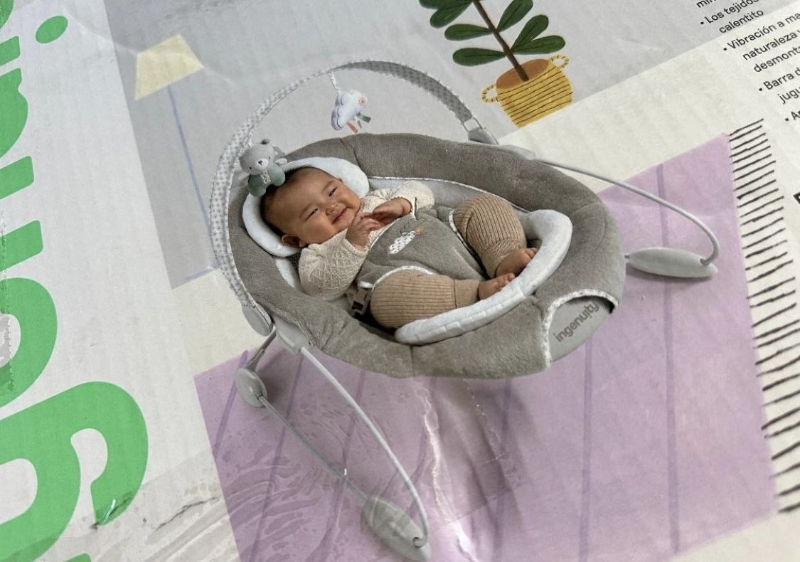 Ingenuity SmartBounce Automatic Bouncer - Pemberton Excellent/Like New Condition/Floor Model