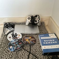 Ps2 Silver 