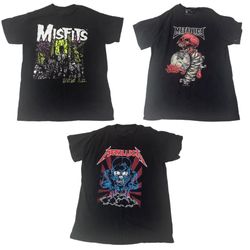 Rock T-shirts Size m 