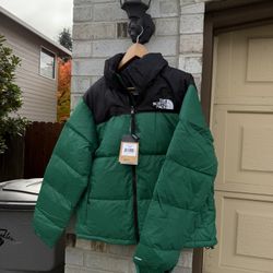 Hunter Green NorthFace 