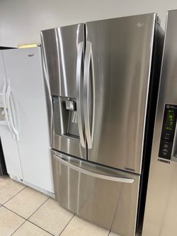LG Stainless Steel French Door Refrigerator
