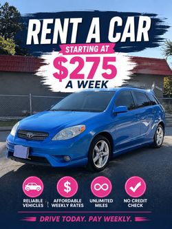 🚗 Weekly Car Rentals – Delivery Drivers Welcome