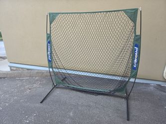 Primed Baseball Pitching/Batting Practice Net