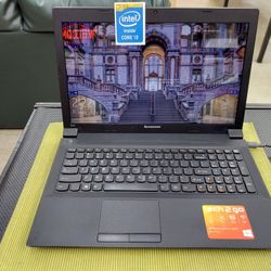 FAST!! 15.6" Core i3 128GB SSD!! + GOOD BATTERY!! EXCELLENT Condition!! Lenovo  Laptop 