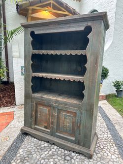 Real Reclaimed Wood Cabinet