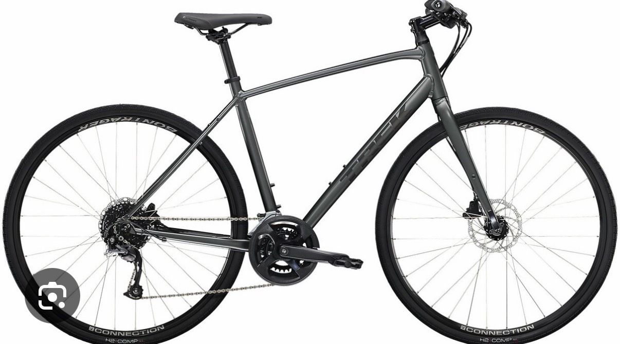 Trek FX2 Disc bike