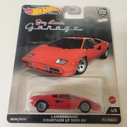 Hot Wheels Red Lamborghini Countach 
