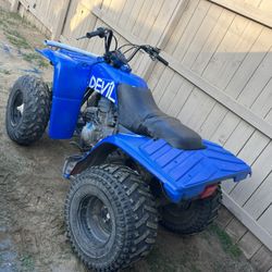 Yamaha 250 With Key Runs Great 1000 $ Thanks 
