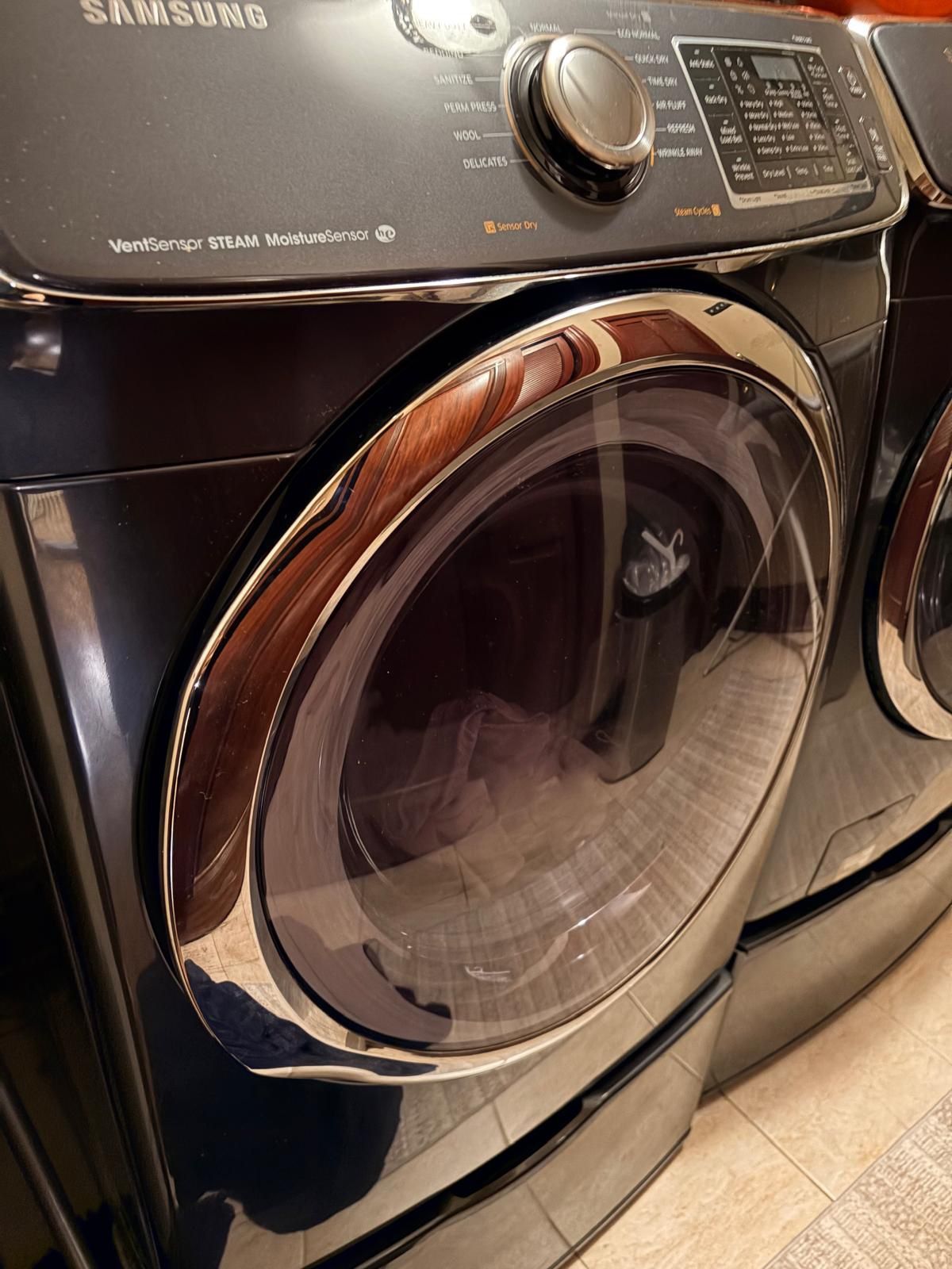 Samsung Washer & Dryer Set 800 OBO