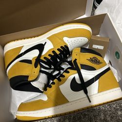 Nike Jordan 1 Yellow Ochre