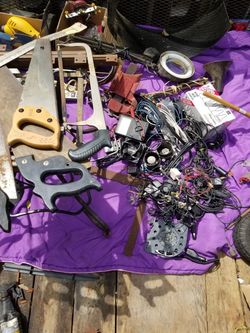 All misc. Shop tools $130 Location Mount Dora fla32757