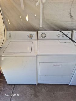 WASHER N ELECTRIC DRYER FOR SALE 350 30 DAY WARANTY DELIVERY AVAILABLE ALZO DO REPAIRS