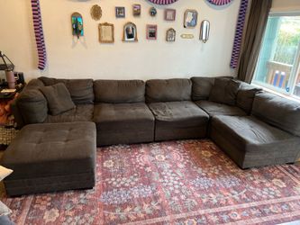FREE Grey Modular Sectional