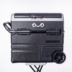 Outdoor Car Refrigerator Freezer Portable Cooler Battery Powered Solar Powered