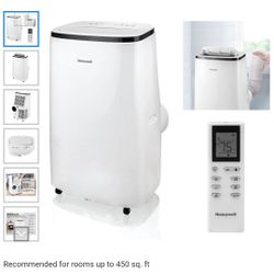 Honeywell 10,000 BTU Contempo Series Portable Air Conditioner, Dehumidifier & Fan, HJ0CESWK7 $300