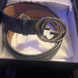 gucci belt gold buckle 
