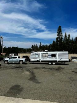 RV trailer 2018 year