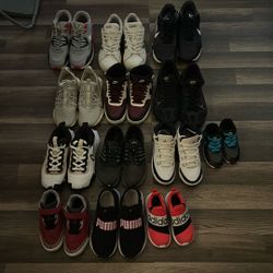 All Diffrent Shoes Bundle Of 13 