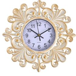 Floral Inspired Wall clock

