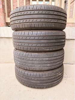 235-55-20 / FULL SET / MICHELIN TIRES