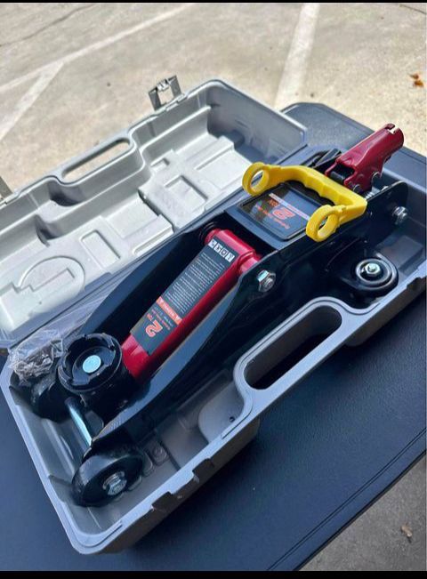 Hydraulic Floor Jack/Gato