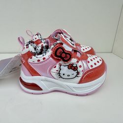 Kids Hello Kitty Light-Up Shoes Sz #5C - BRAND NEW