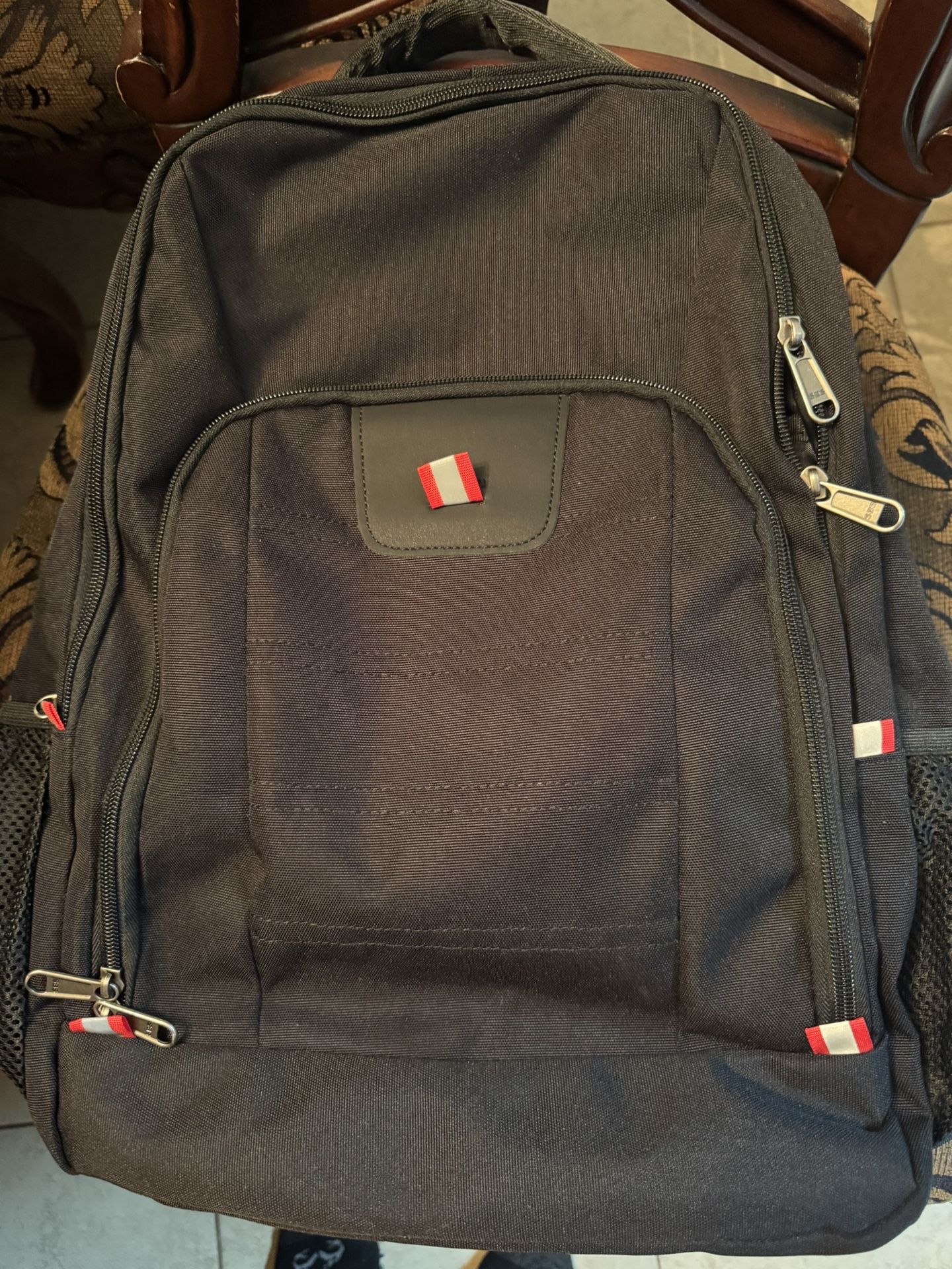 Black BackPack