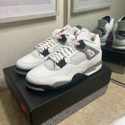 Jordan 4 Cement Size 13