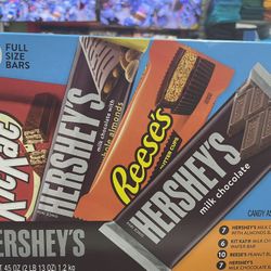 Candy Bars $19.99